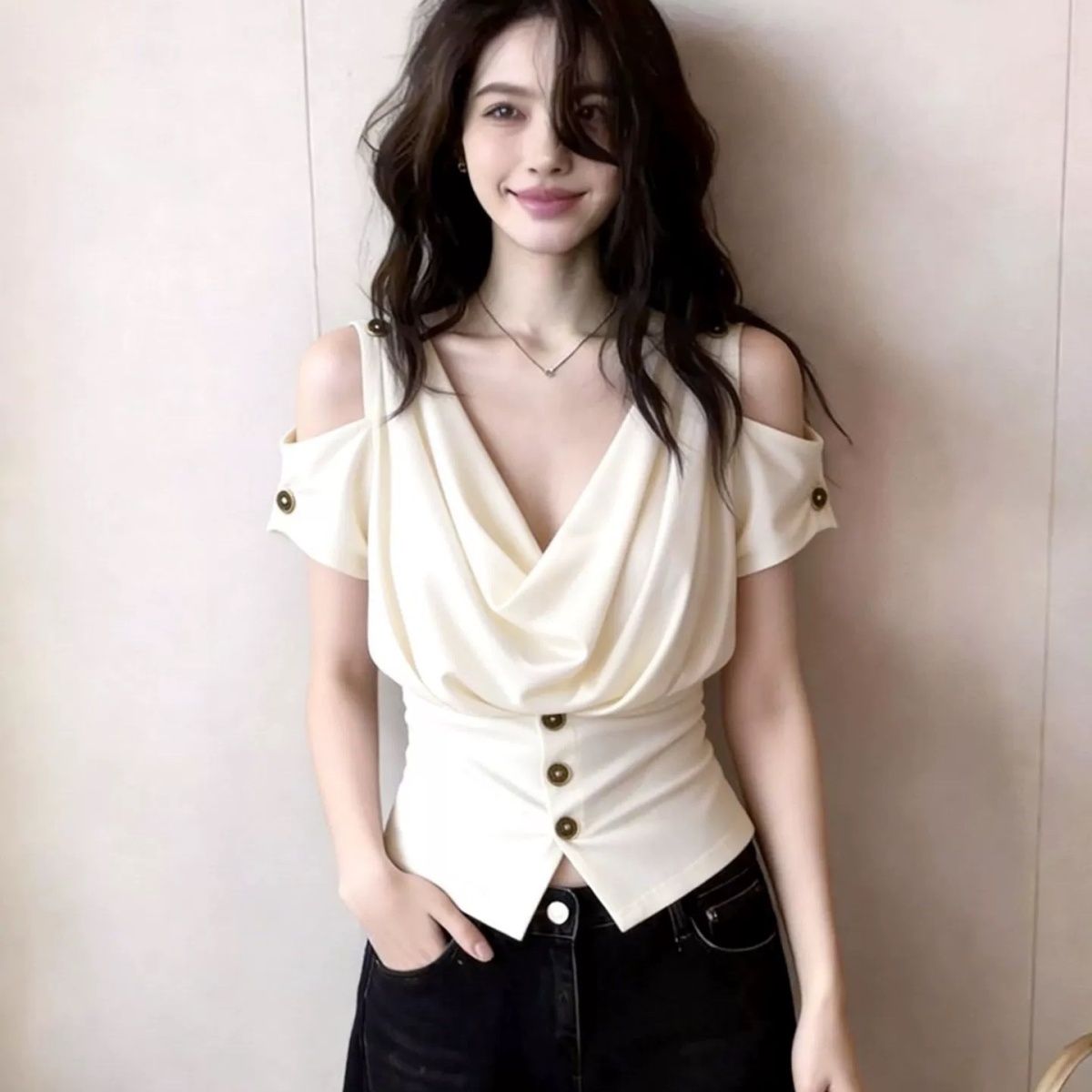 Summer Clothing Looks - Onalippa - Top Único, Hermoso y