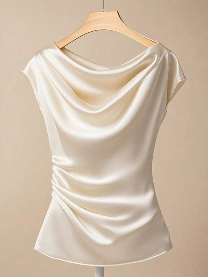 Quality Summer Clothing - Camisa fina de sensación de alta