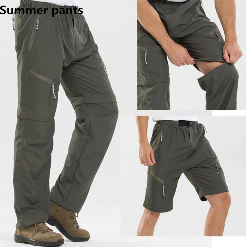 Summer Hiking Clothing - Pantalones informales para deportes de verano,