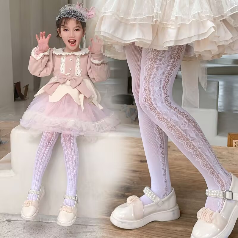Summer Loving Kids Clothing - Medias de Verano para Niñas, Pantimedias