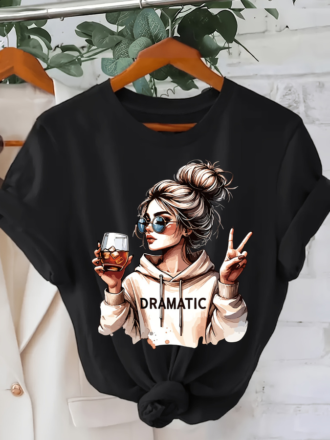 Summer Clothing Trends For Women 2026 - Camiseta de manga corta con cuello