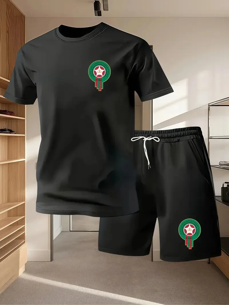 Summer Youth Clothing - Conjunto deportivo informal de dos piezas
