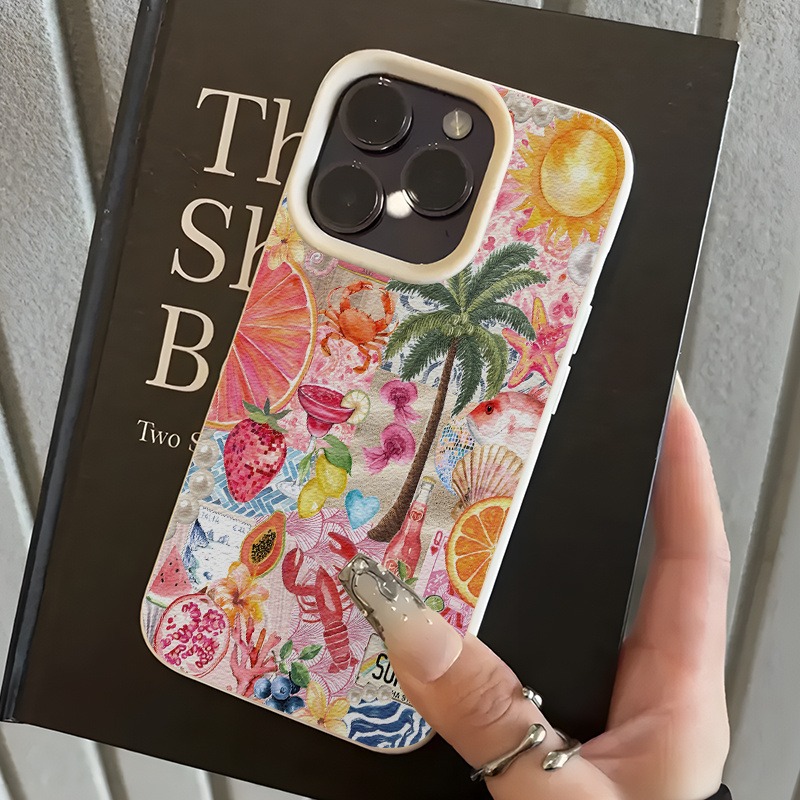 Summer Closet - Funda de Teléfono con Patrón de