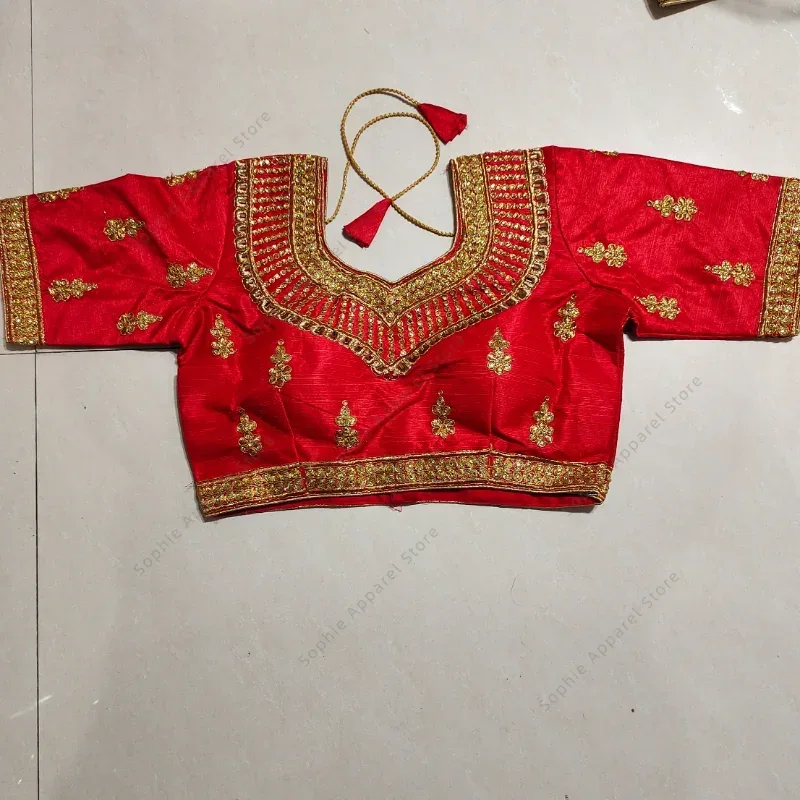 Summer Clothing India - Ropa india tradicional Sari Tops blusa