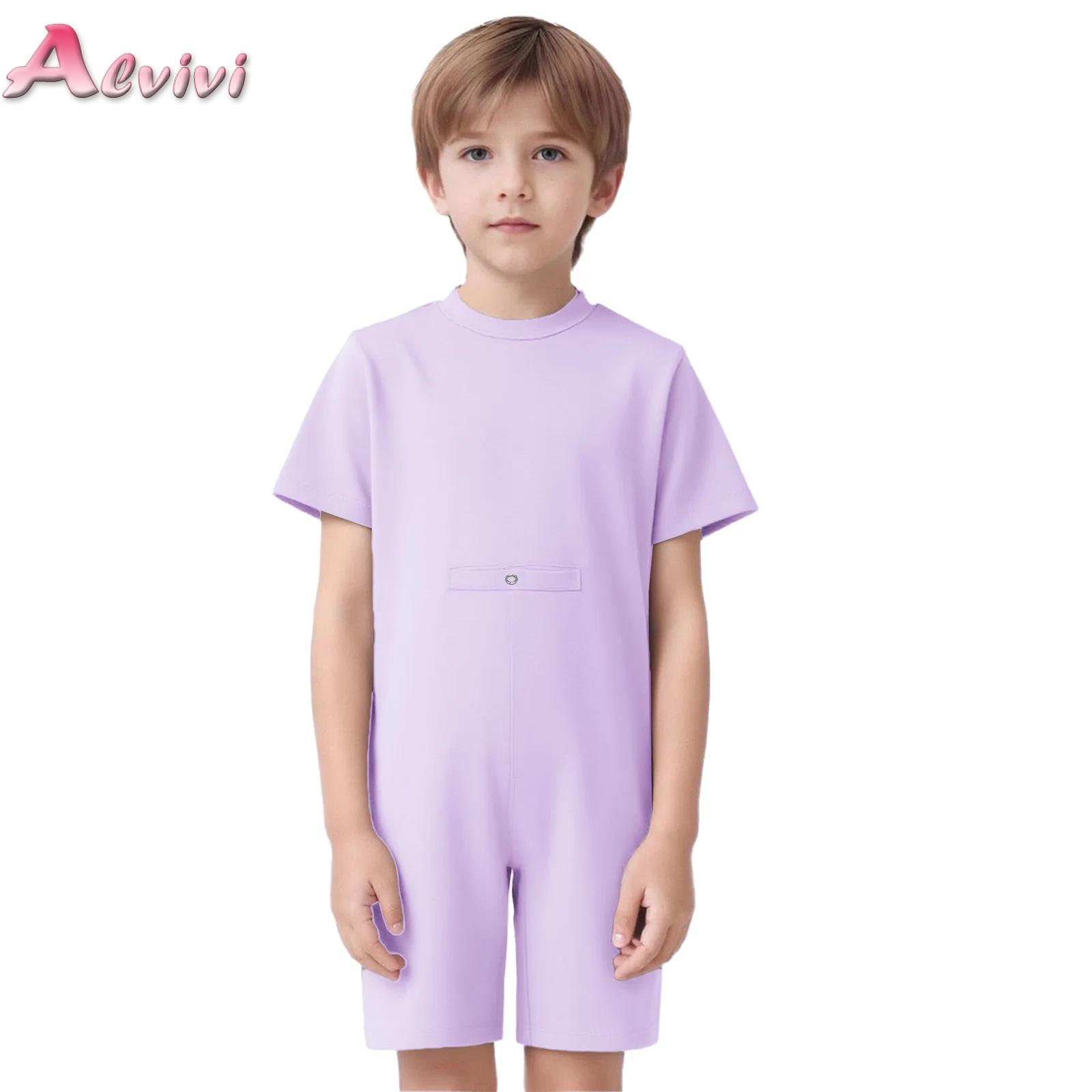 Summer Clothing Boys - Ropa adaptable de necesidades especiales para