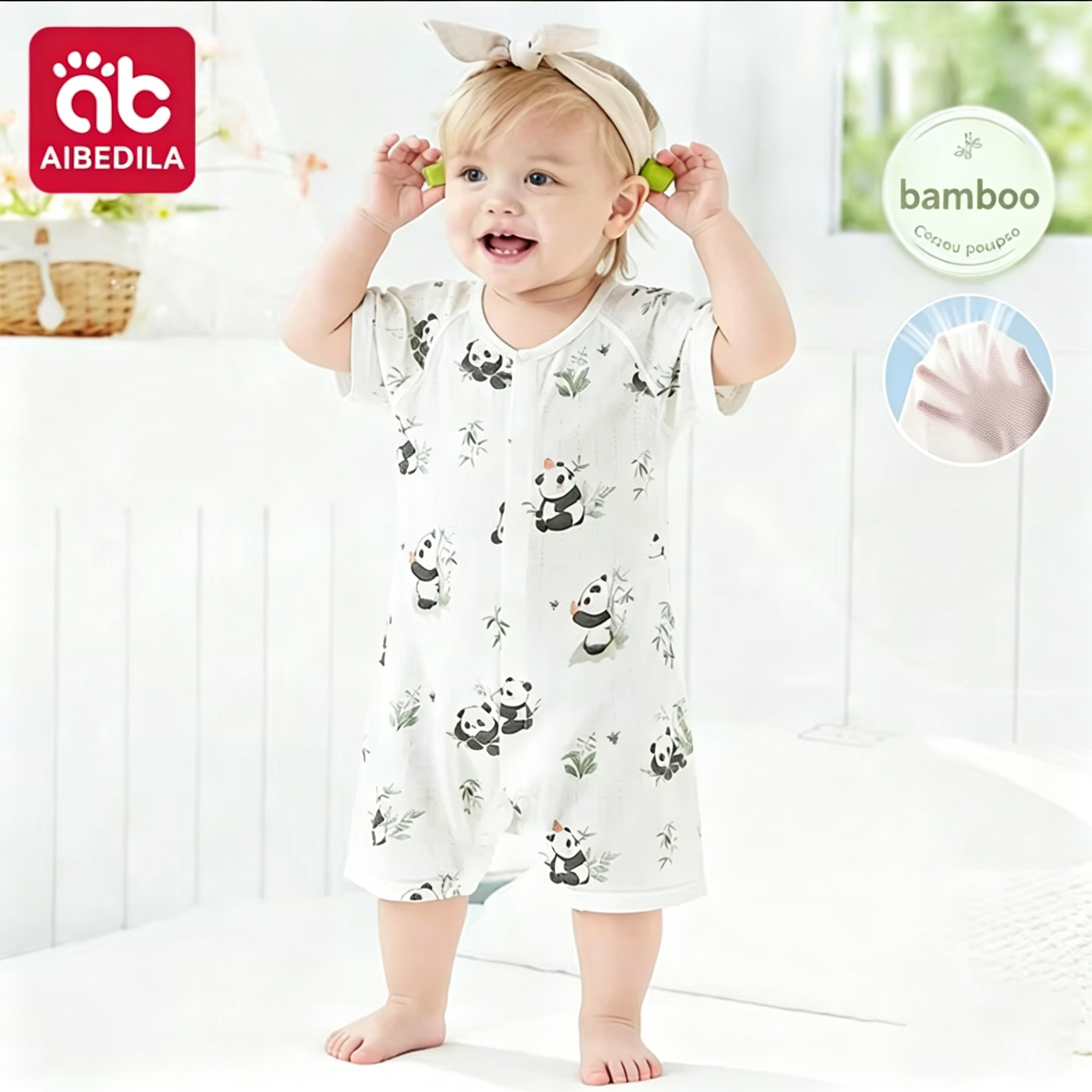 Summer Clothing Boys - AIBEDILA Mono de manga corta de