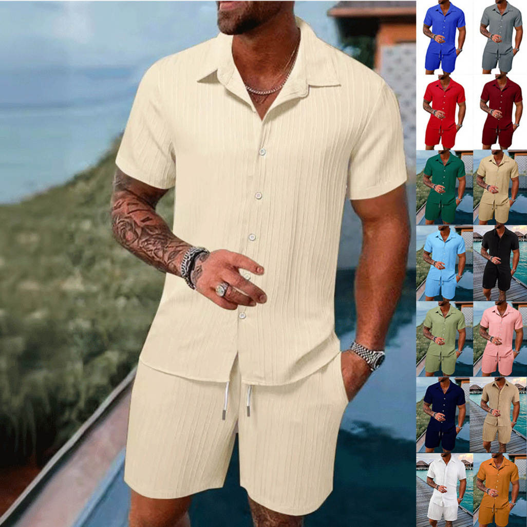 Summer Youth Clothing - Conjunto de Verano, Informal, Deportivo, Holgado,