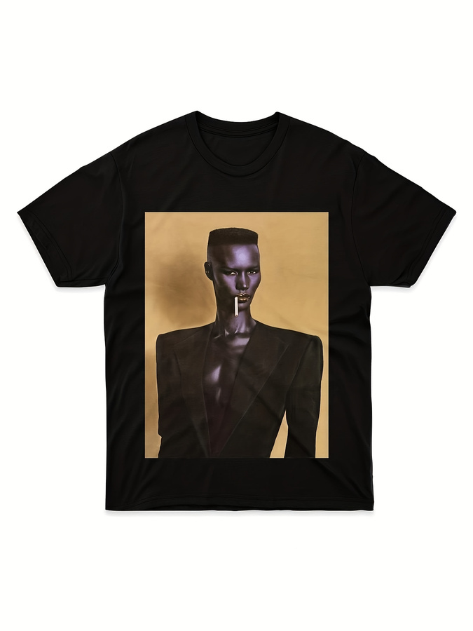 Camiseta Grace Jones con Retra - Summer Clothing Trends For Women 2026 reseña y precio