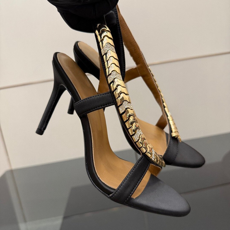 Sandalias de gladiador de saté - Summer Clothing Items reseña y precio