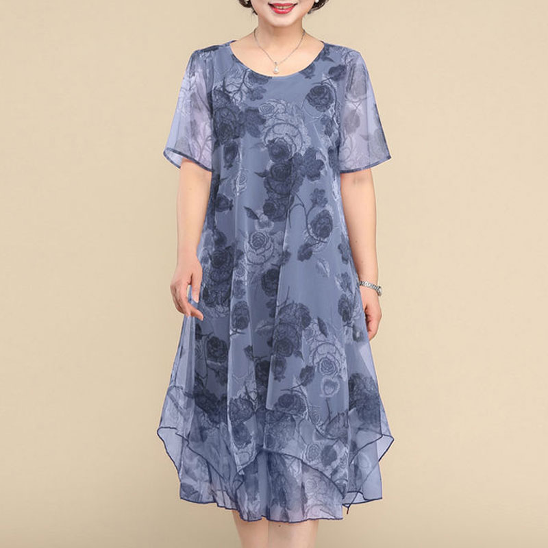 Nuevos vestidos de manga corta - Summer Gauze Clothing reseña y precio