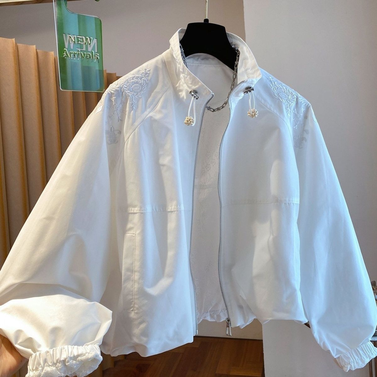 Chaqueta de Protección Solar d - Crew Clothing Summer Jacket reseña y precio