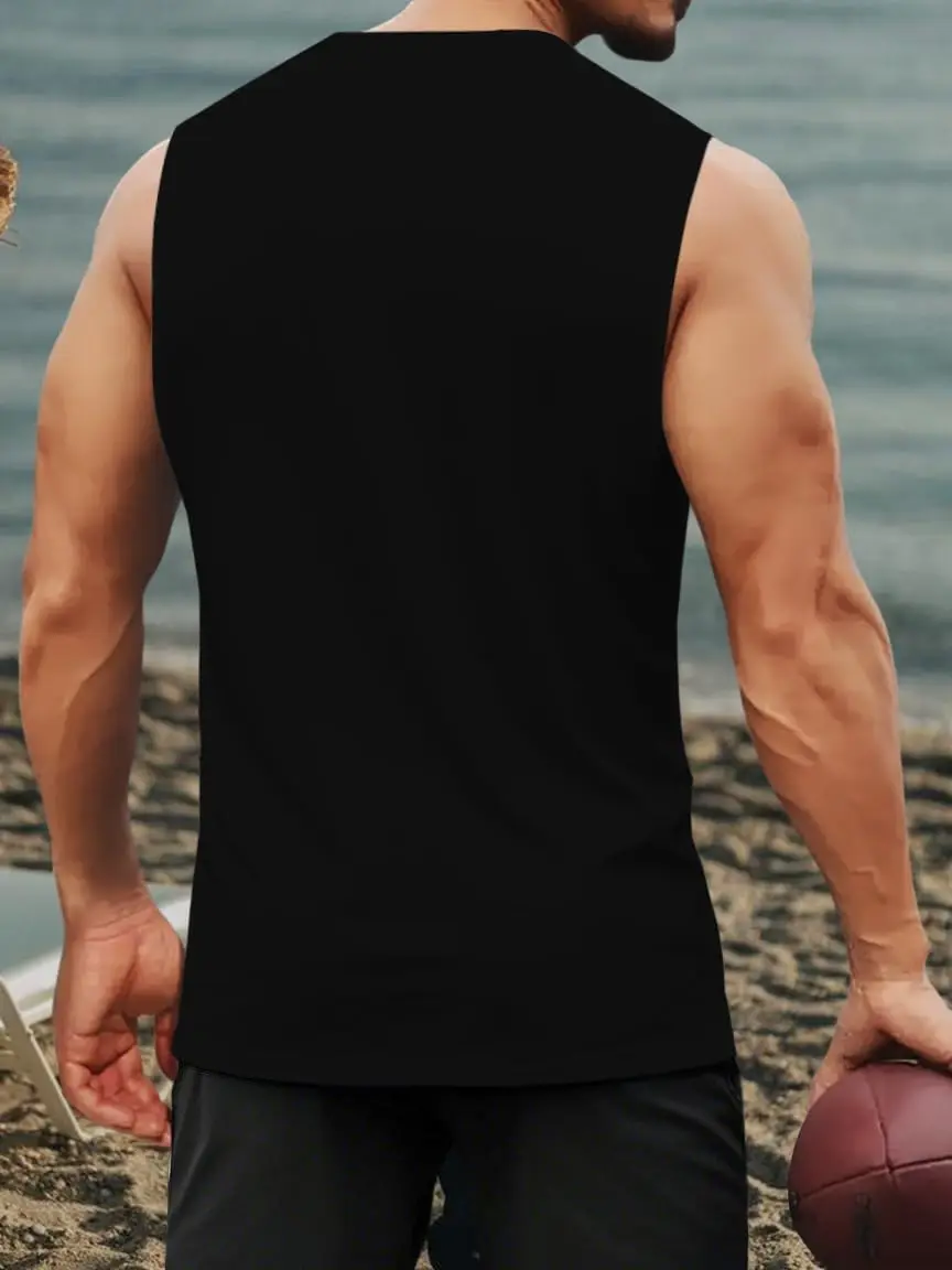 Conjuntos de Camisetas sin Man - Summer Clothing Beach reseña y precio