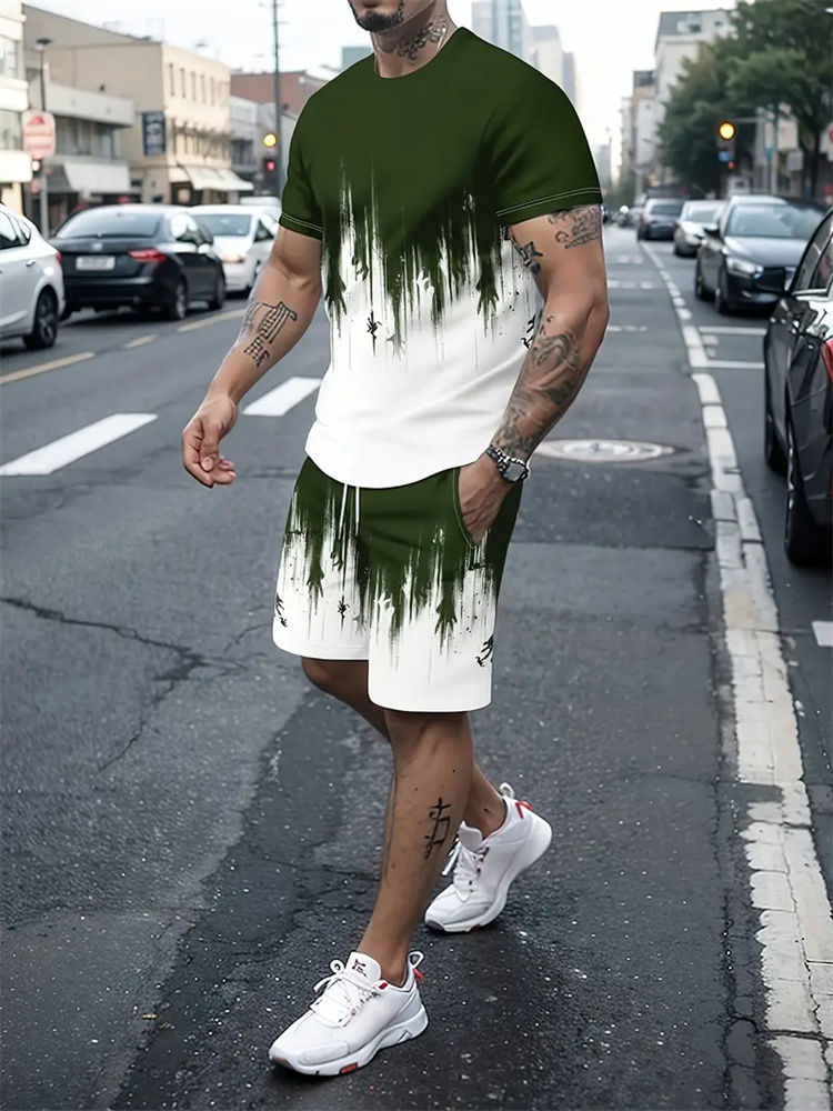 Camiseta con textura degradada - Summer Clothing Items reseña y precio