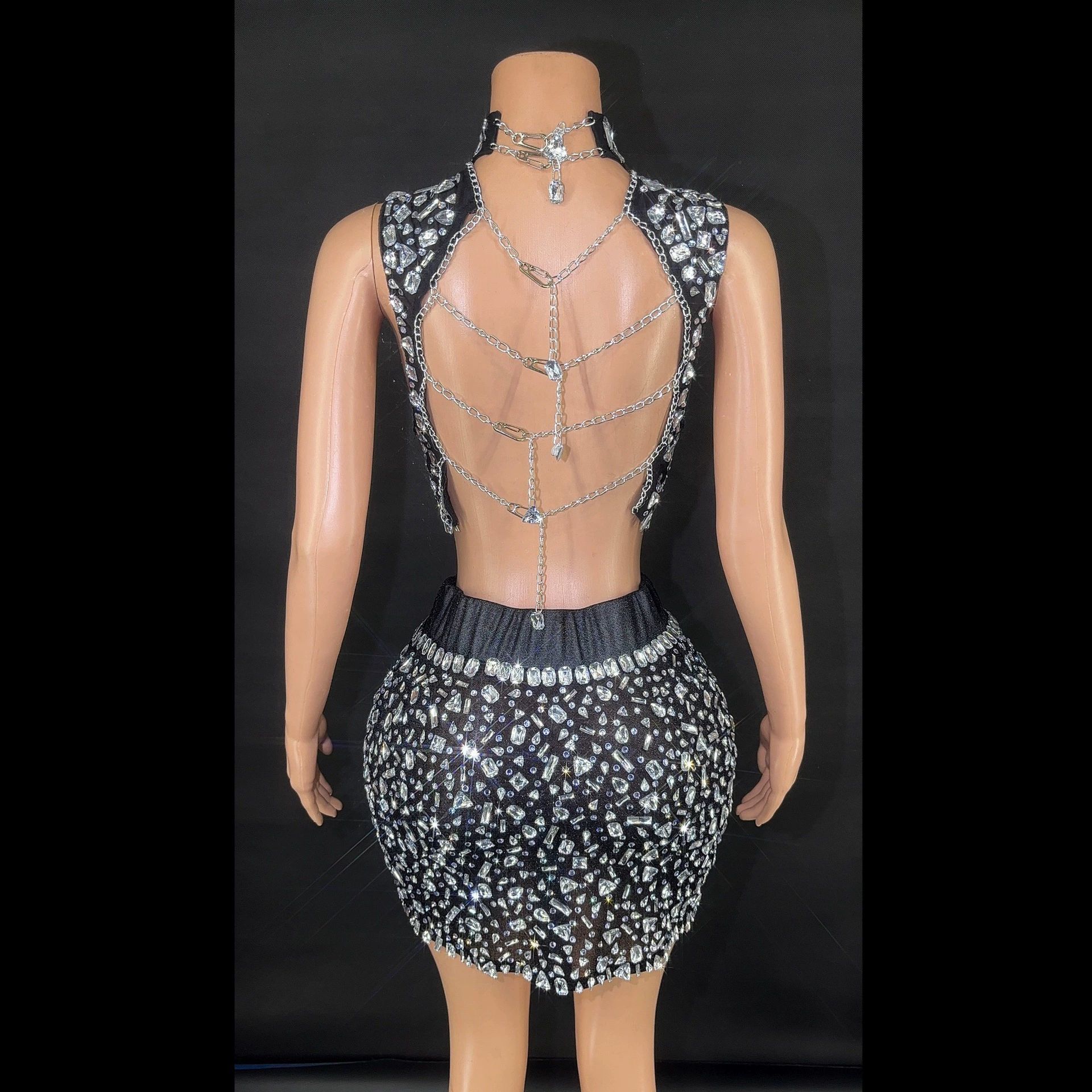 Conjunto de vestido y falda co - Summer Clothing Words reseña y precio