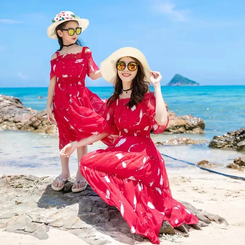 Ropa a juego para vacaciones,  - Summer Clothing Looks reseña y precio