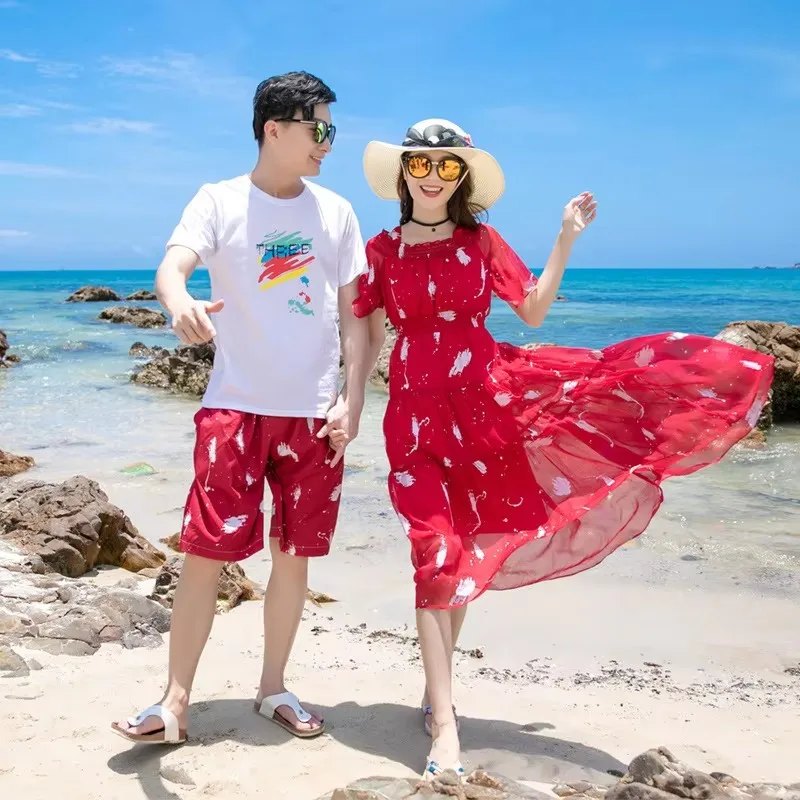 Ropa a juego para vacaciones,  - Summer Clothing Looks reseña y precio