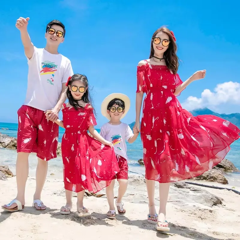 Ropa a juego para vacaciones,  - Summer Clothing Looks reseña y precio