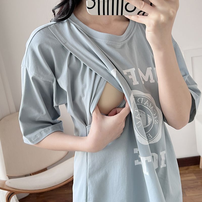 Camisón Largo de Lactancia par - Summer Clothes reseña y precio