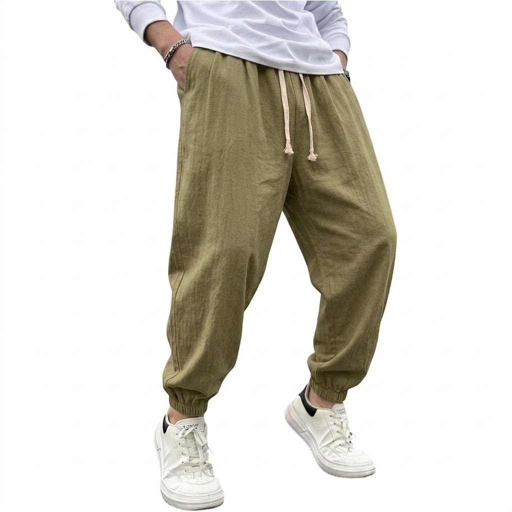 Pantalones Harem de Algodón y  - Summer Hiking Clothing reseña y precio