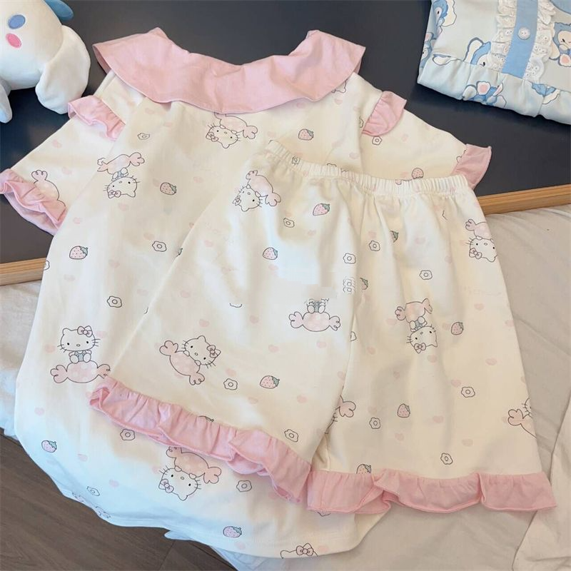 Pijamas para mujer Hello Kitty - Summer Clothes reseña y precio