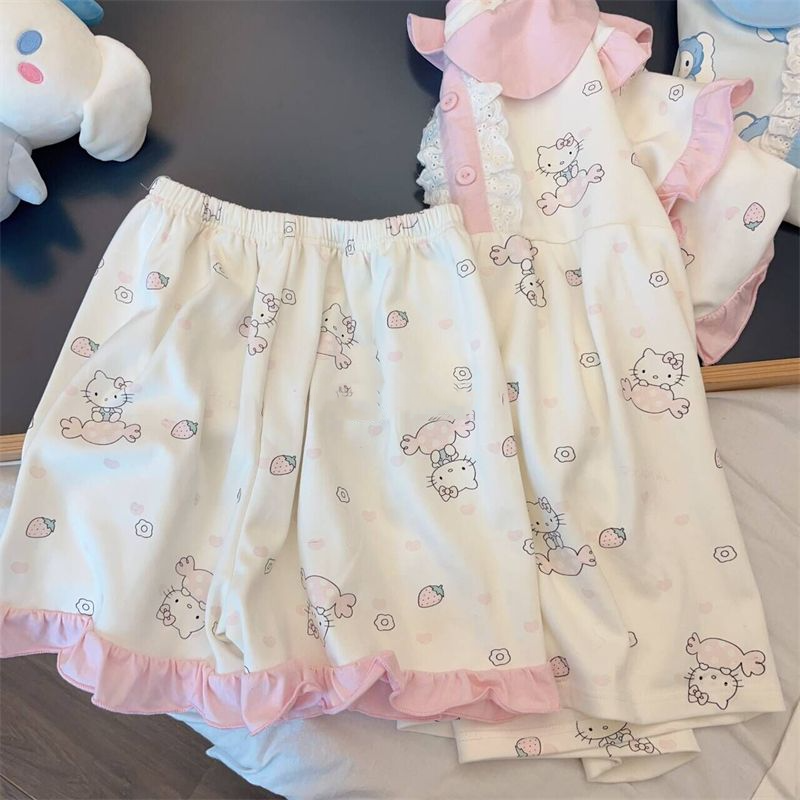 Pijamas para mujer Hello Kitty - Summer Clothes reseña y precio