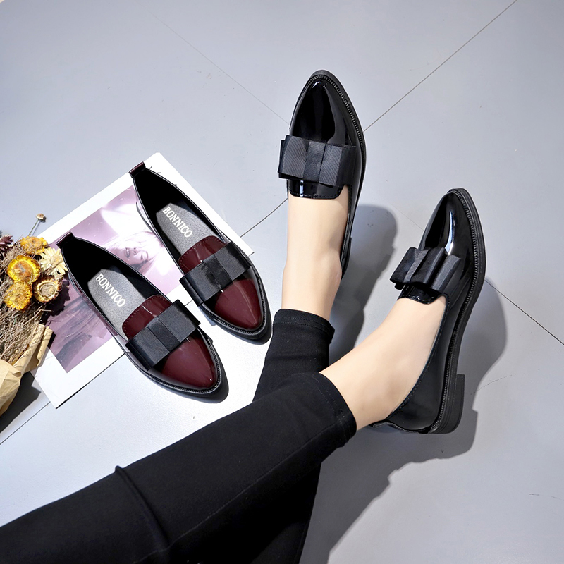 Zapatos Planos de Piel Sintéti - Summer Clothing Items reseña y precio