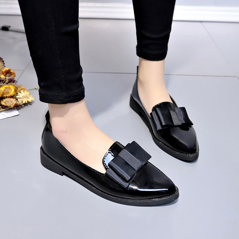Zapatos Planos de Piel Sintéti - Summer Clothing Items reseña y precio