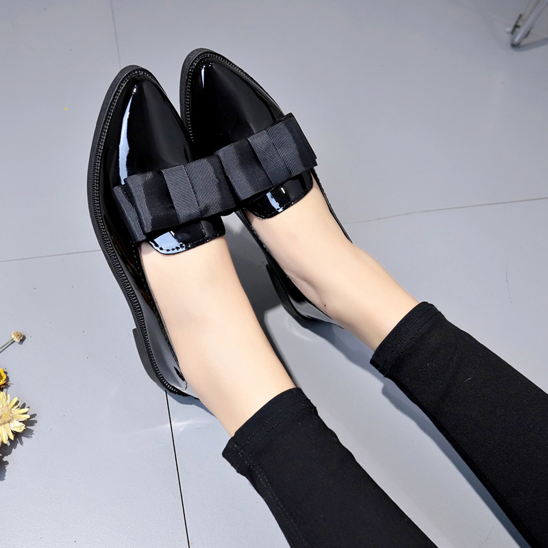 Zapatos Planos de Piel Sintéti - Summer Clothing Items reseña y precio