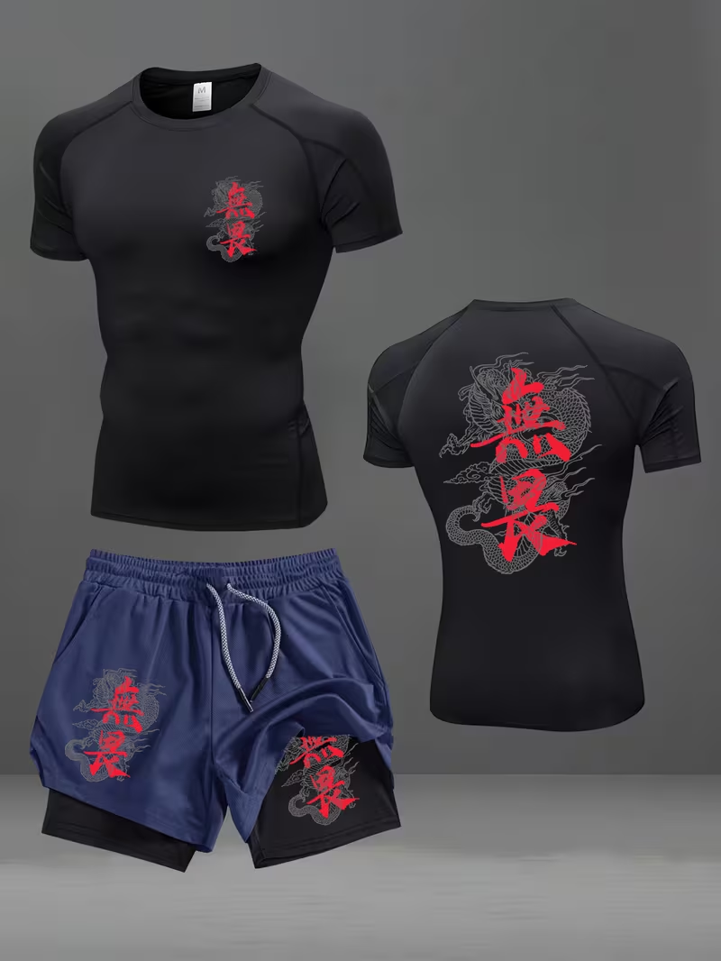 Nuevo conjunto deportivo para  - Summer Hiking Clothing reseña y precio
