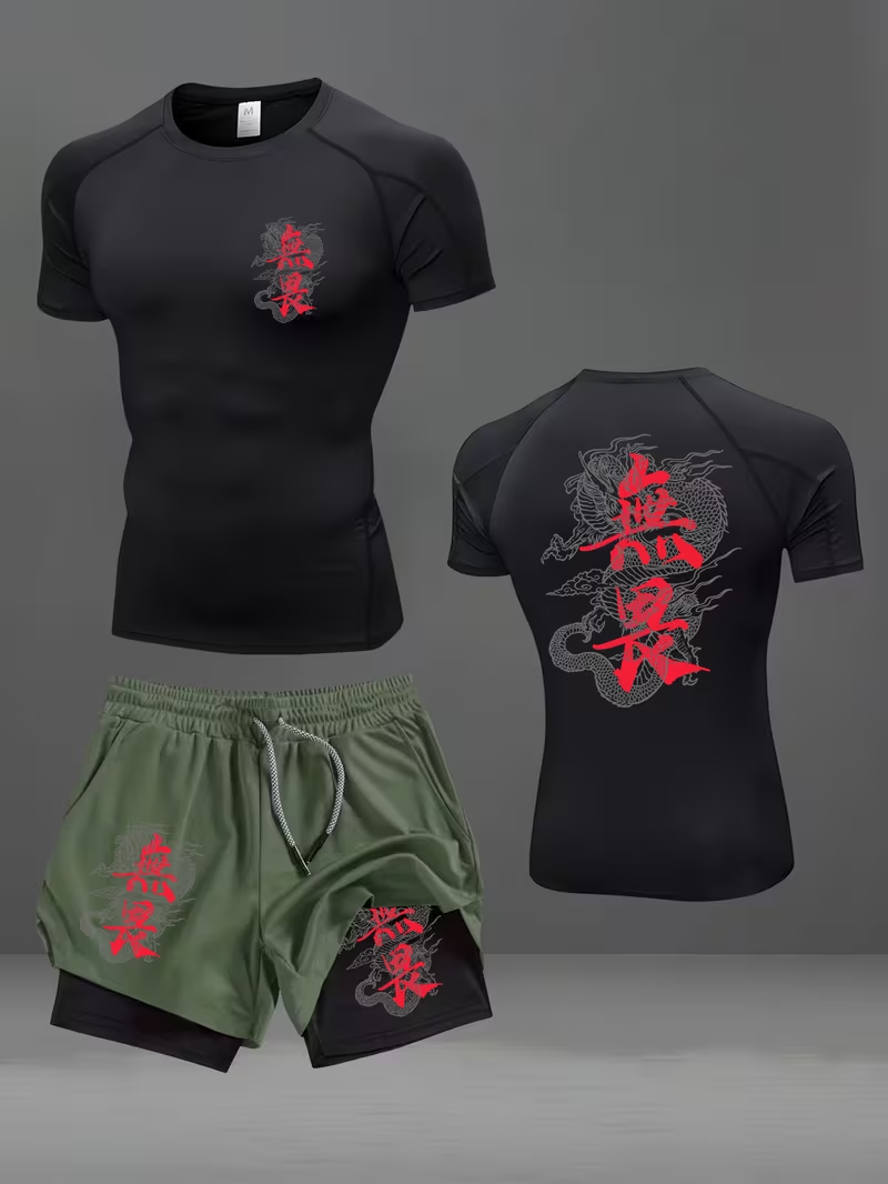 Nuevo conjunto deportivo para  - Summer Hiking Clothing reseña y precio