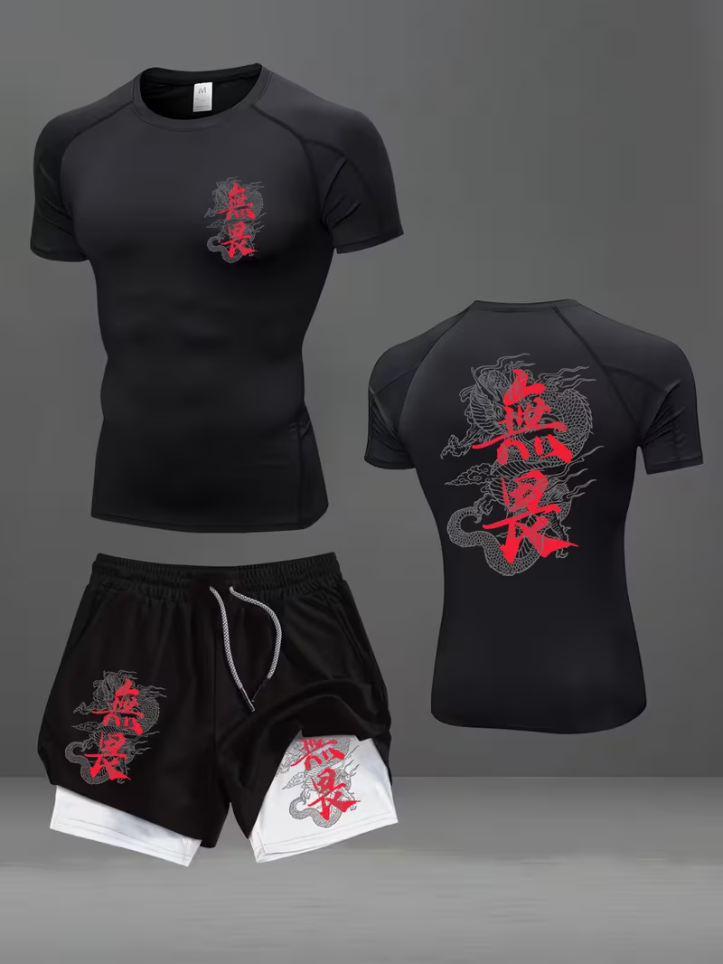 Nuevo conjunto deportivo para  - Summer Hiking Clothing reseña y precio