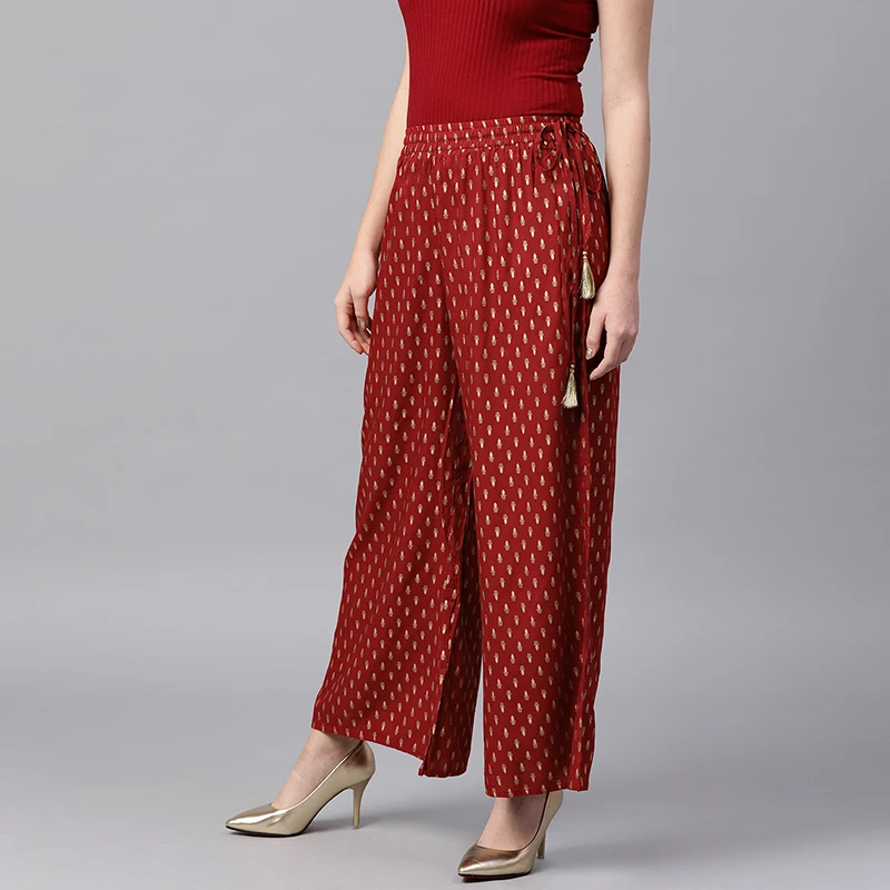 Pantalones étnicos indios para - Summer Clothing India reseña y precio