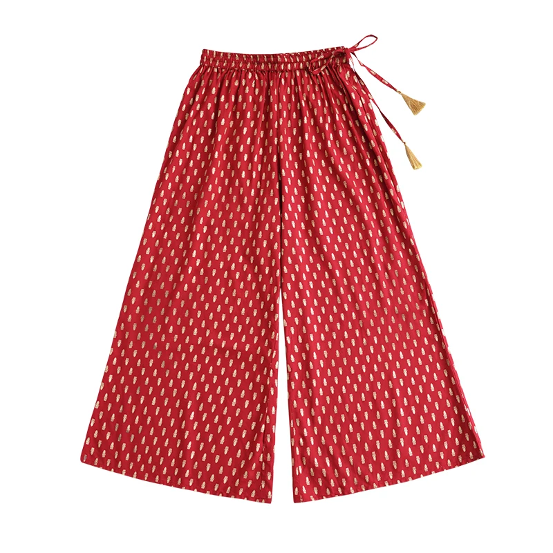 Pantalones étnicos indios para - Summer Clothing India reseña y precio