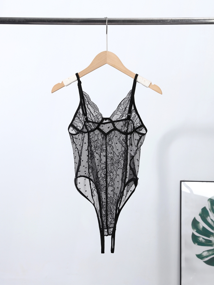 Top de una pieza sexy de encaj - Summer Clothing Trends For Women 2026 reseña y precio