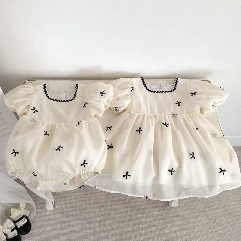 Ropa de hermanas para niños, v - Summer Gauze Clothing reseña y precio