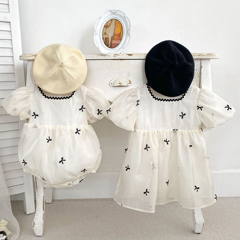 Ropa de hermanas para niños, v - Summer Gauze Clothing reseña y precio