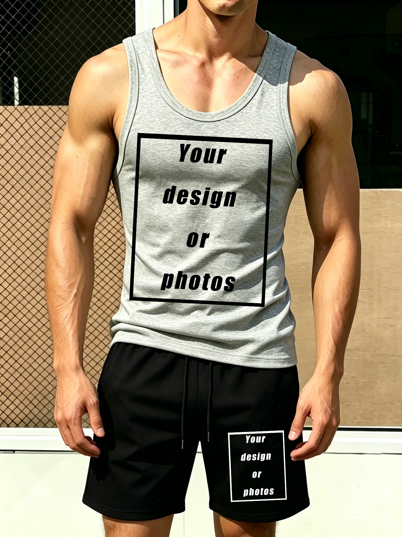 Conjunto Deportivo para Hombre - Summer Clothing Beach reseña y precio