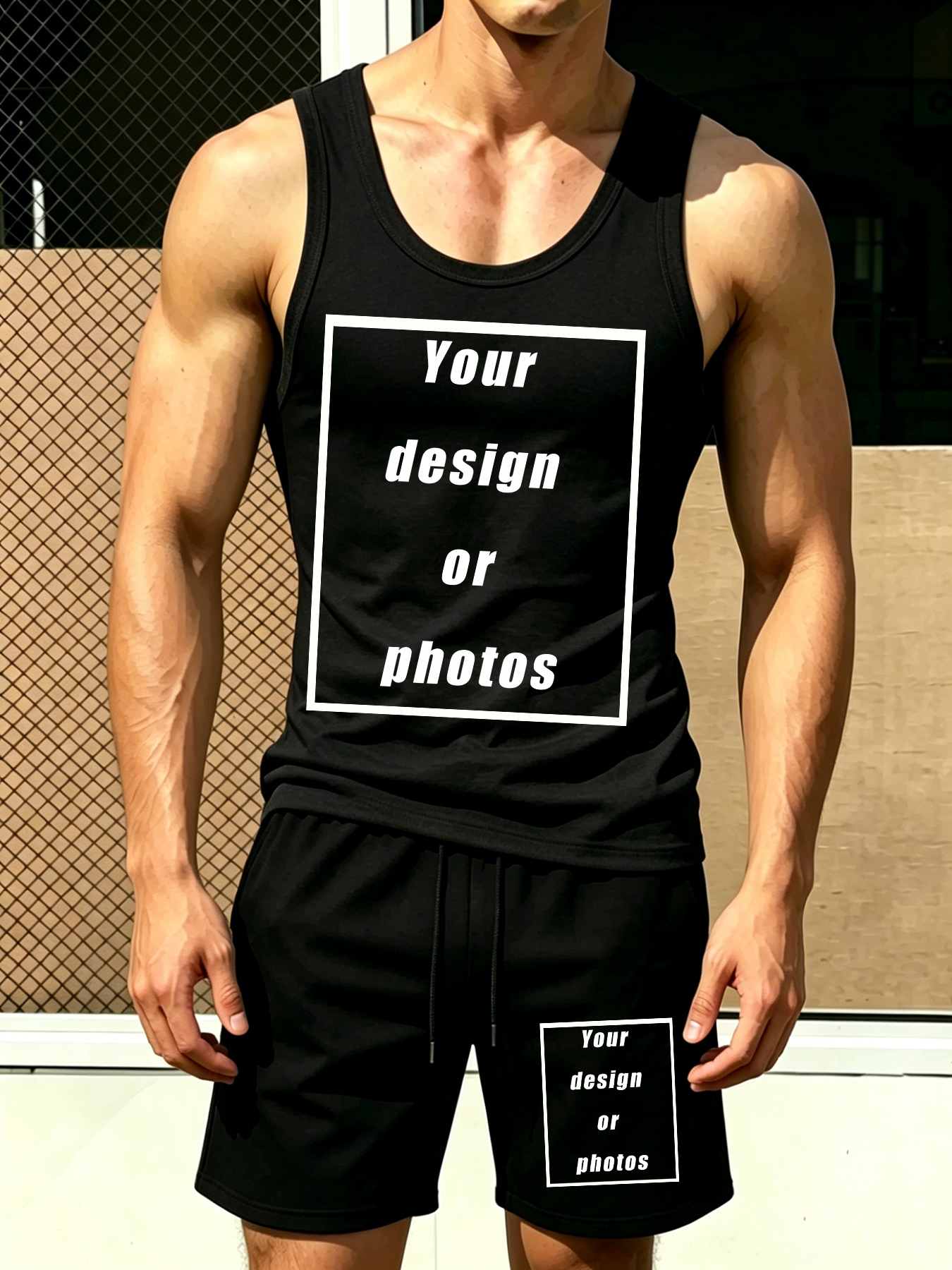 Conjunto Deportivo para Hombre - Summer Clothing Beach reseña y precio