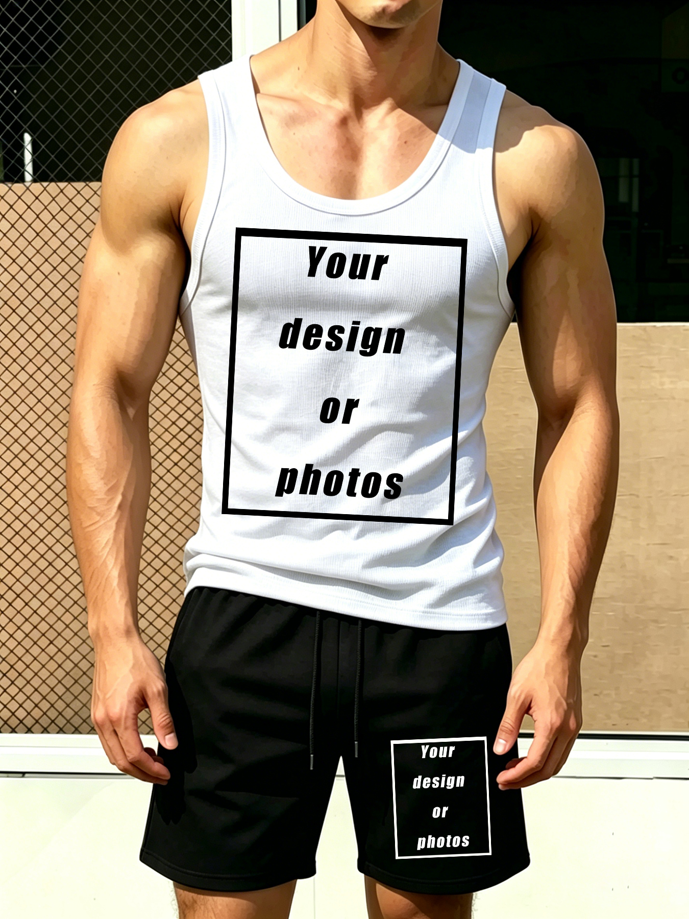 Conjunto Deportivo para Hombre - Summer Clothing Beach reseña y precio