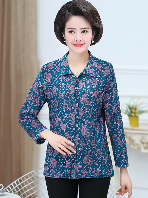 Nueva Camisa de Seda Helada de - Summer Clothing For Women Over 60 reseña y precio