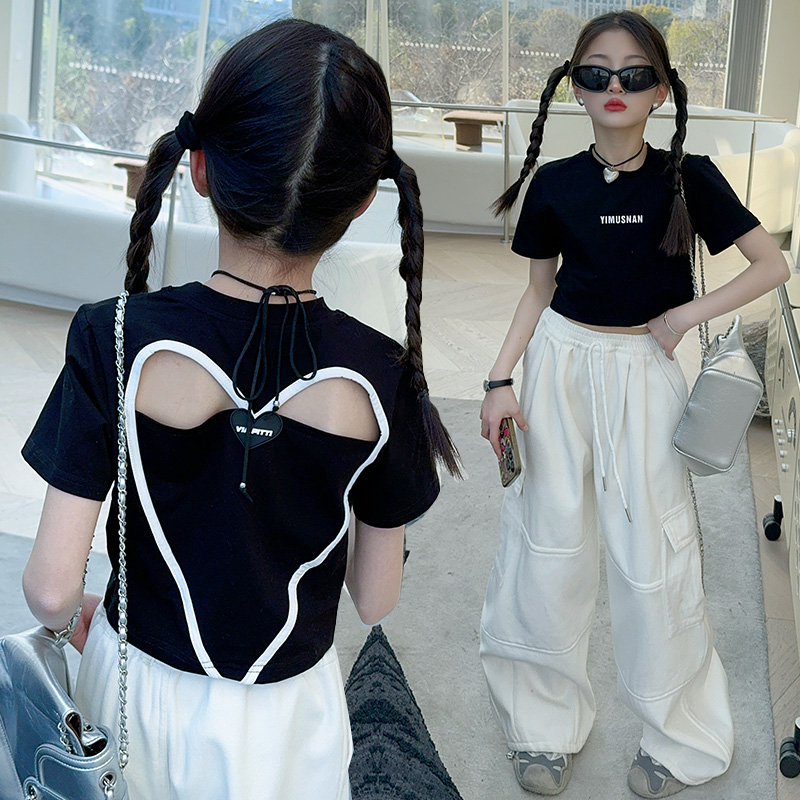 Camiseta de algodón de diseñad - Summer Loving Kids Clothing reseña y precio