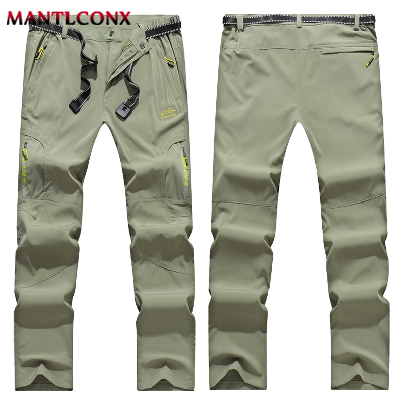 XL-5XL pantalones finos y lige - Summer Hiking Clothing reseña y precio