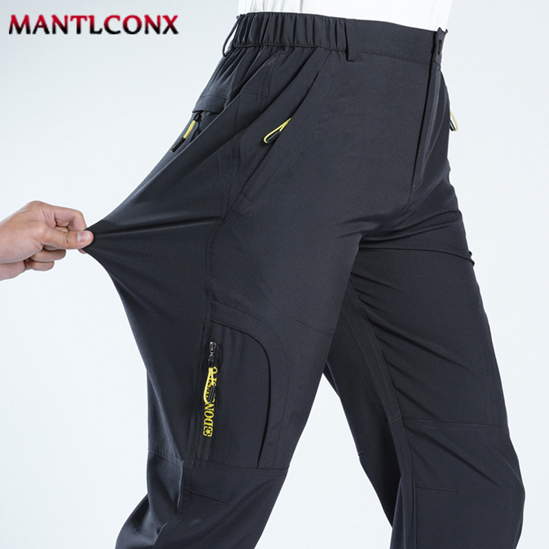 XL-5XL pantalones finos y lige - Summer Hiking Clothing reseña y precio