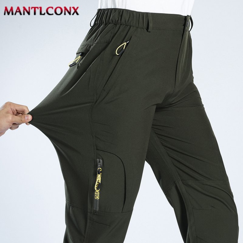 XL-5XL pantalones finos y lige - Summer Hiking Clothing reseña y precio