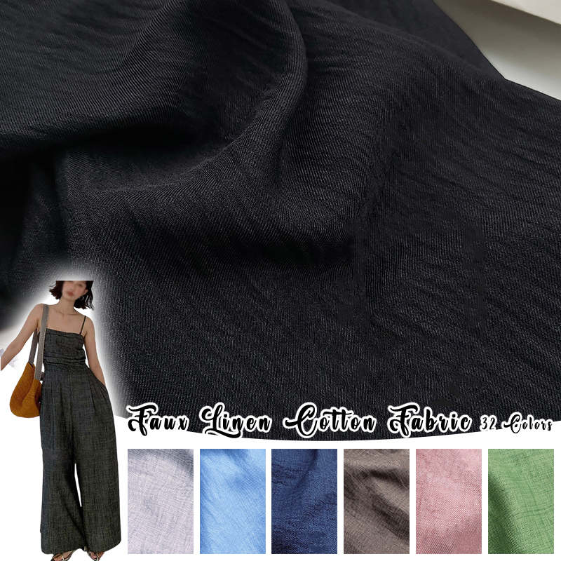 Tela de Algodón con Aspecto de - Summer Clothing Fabric reseña y precio