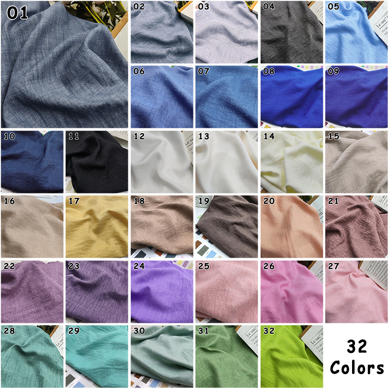 Tela de Algodón con Aspecto de - Summer Clothing Fabric reseña y precio