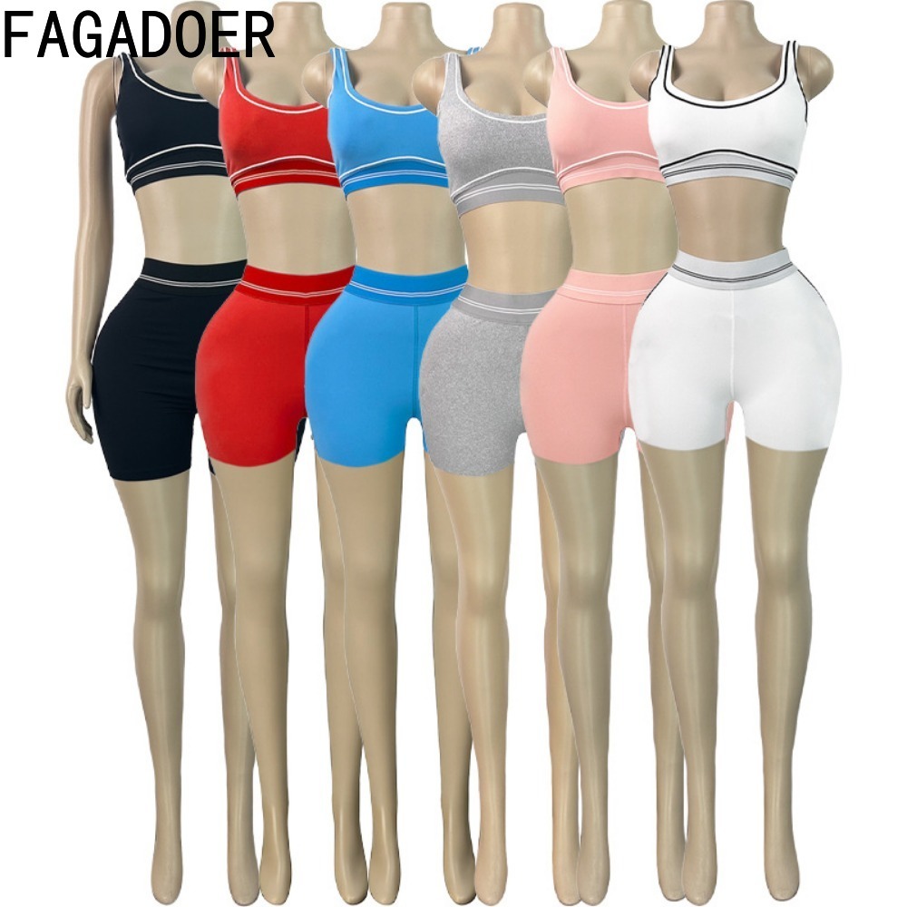 Conjuntos Deportivos de Moda F - Quality Summer Clothing reseña y precio