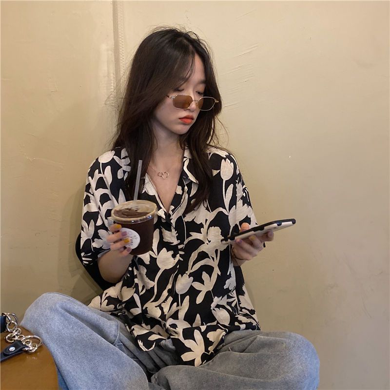 Nueva Camiseta Holgada con Est - Summer Youth Clothing reseña y precio
