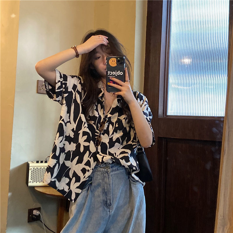 Nueva Camiseta Holgada con Est - Summer Youth Clothing reseña y precio
