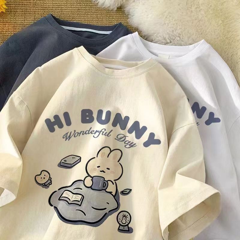 Camiseta de manga corta con es - Summer Clothing Boys reseña y precio